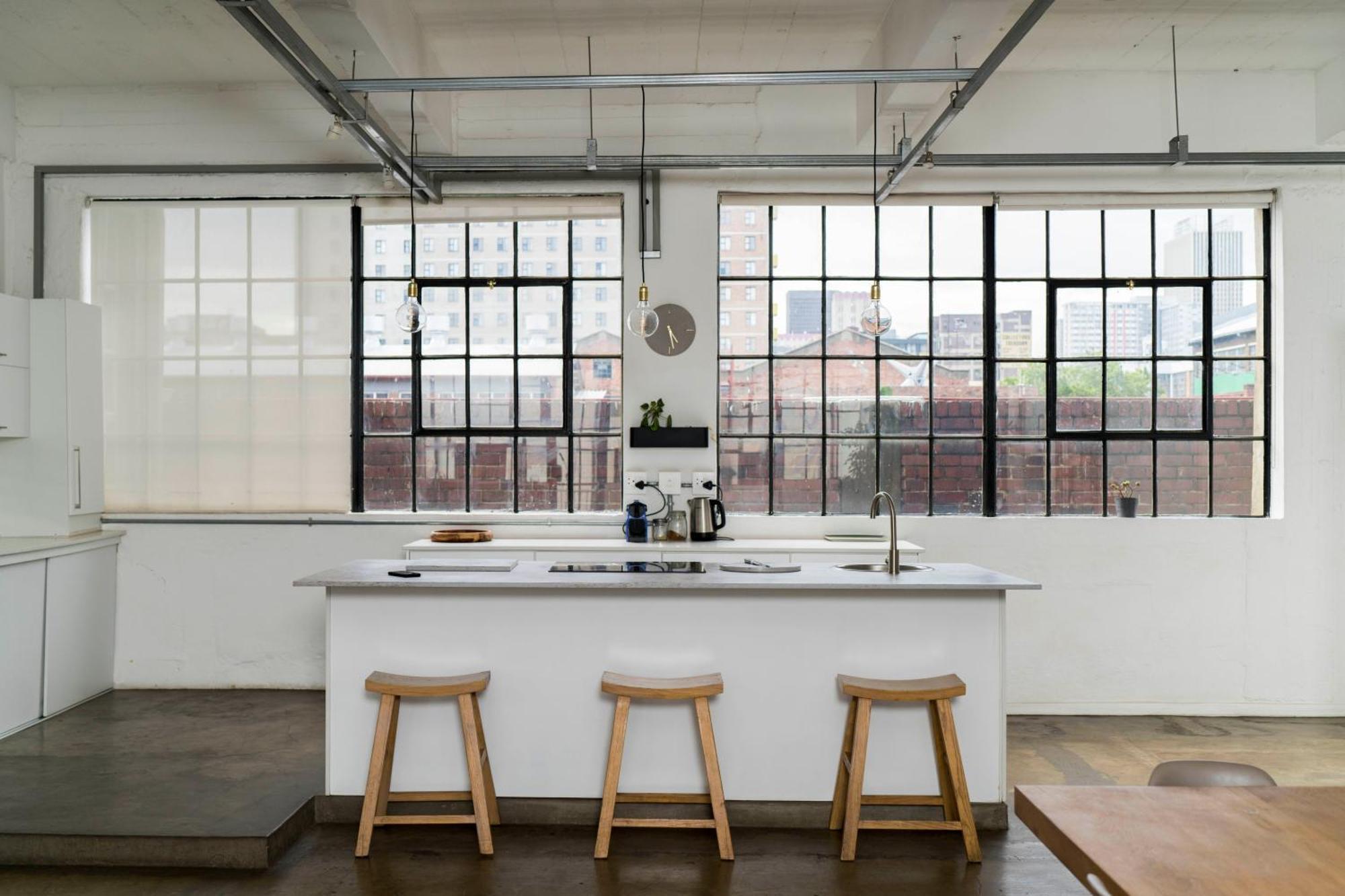 Urban Fox Penthouse By Curiocity 约翰内斯堡 外观 照片